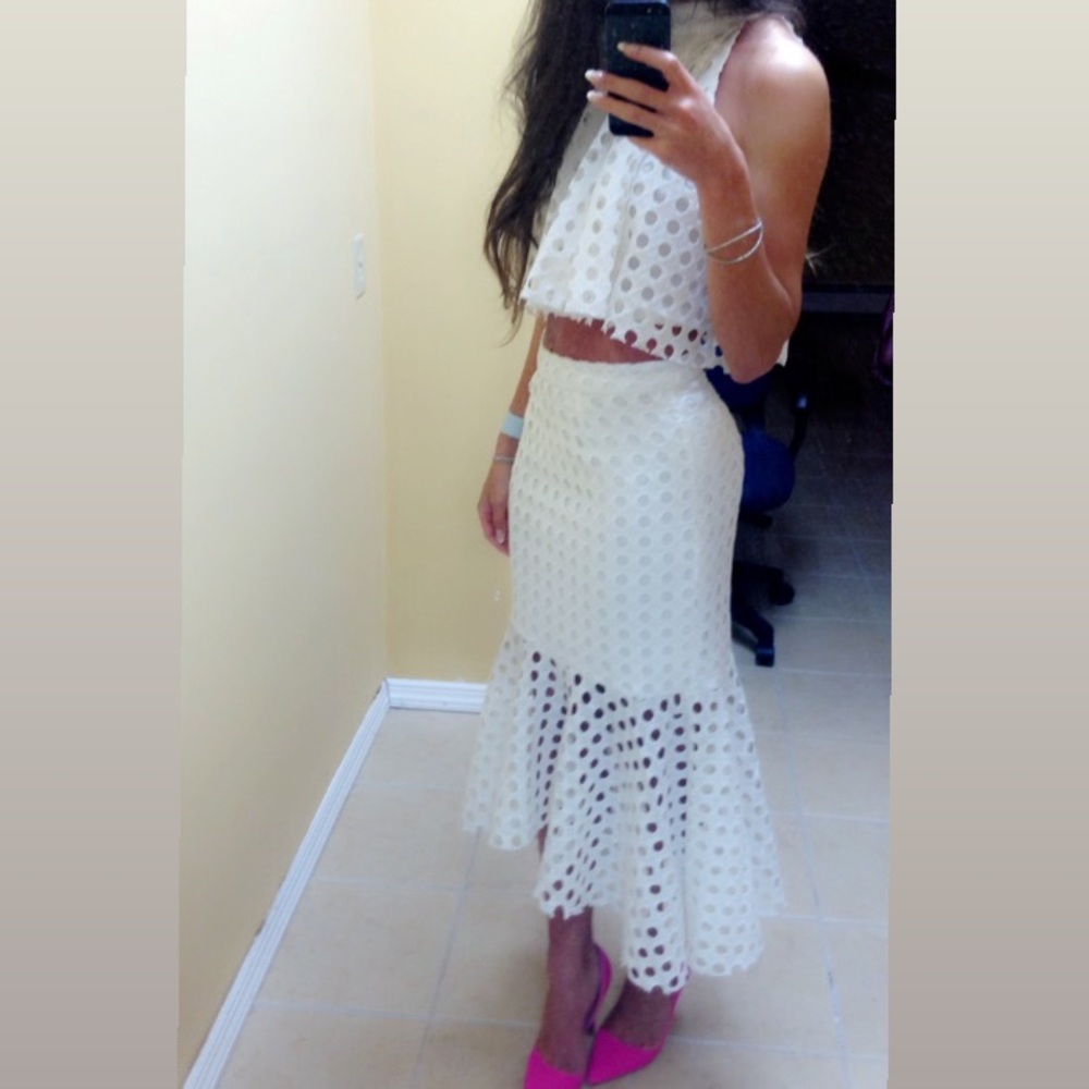 Matching Skirt and Top